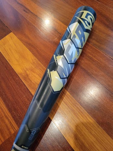 Bat Used 2021 Louisville Slugger Composite Meta (-3) 28 oz 31"