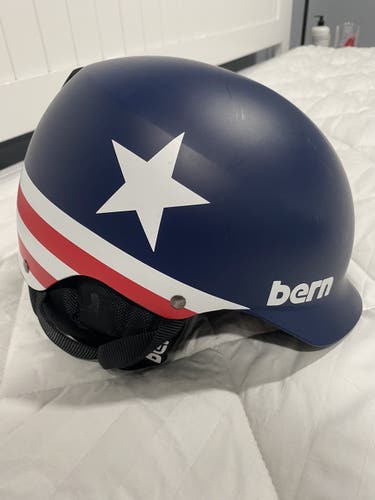 Like New Bern Baker EPS Seth Wescott Pro Model Helmet