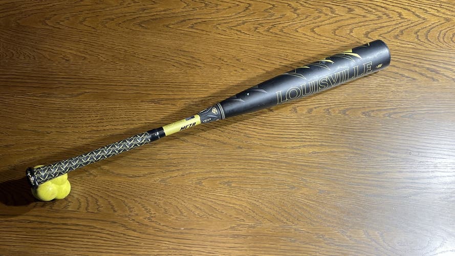 Bat Used USSSA Certified 2020 Louisville Slugger Composite Meta (-5) 26 oz 31"