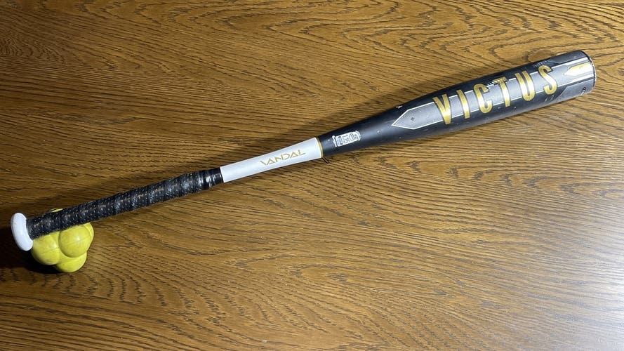Bat Used USSSA Certified 2020 Victus Hybrid Vandal (-5) 27 oz 32"