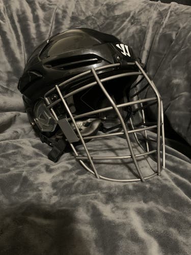Warrior Box Lacrosse Helmet