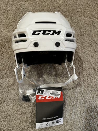 New Large CCM Pro Stock Super Tacks X Helmet