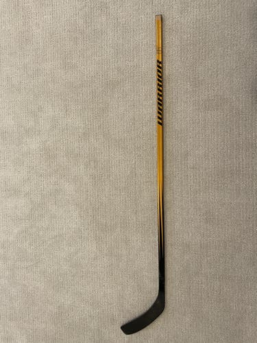 Warrior Commander One-Piece Hockey Stick SR LH Pro Stock Game Used Kaberle 65”