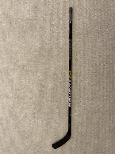Bauer Supreme 2S Pro Hockey Stick SR LH Pro Stock Game Used Phaneuf 65”