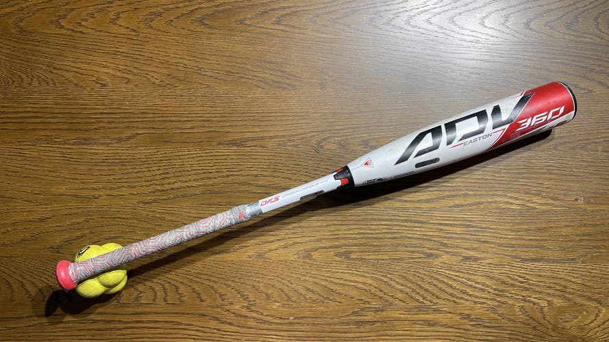 Bat Used USSSA Certified 2021 Easton Composite ADV360 PRO (-8) 23 oz 31"