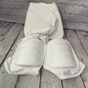 A4 Five-Pad Integrated Football Pants Size X-Large White New Without Tags