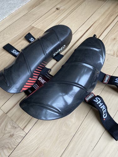 New with tags SHRED CARBON SHIN GUARDS