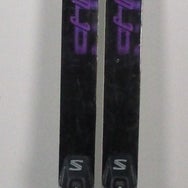 Cross Country Skis Used Fischer The Revolution 167cm With Salomon SNS Bindings (SY820)