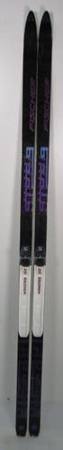 Cross Country Skis Used Fischer The Revolution 167cm With Salomon SNS Bindings (SY820)