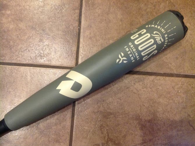 2021 DeMarini Hybrid The Goods Bat (-3) 29 oz 32"