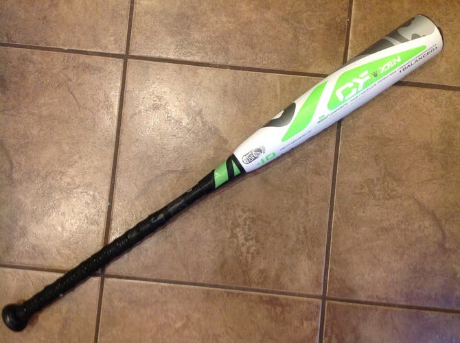 2017 DEMARINI CF ZEN CBX 30/20 USSSA LEGAL