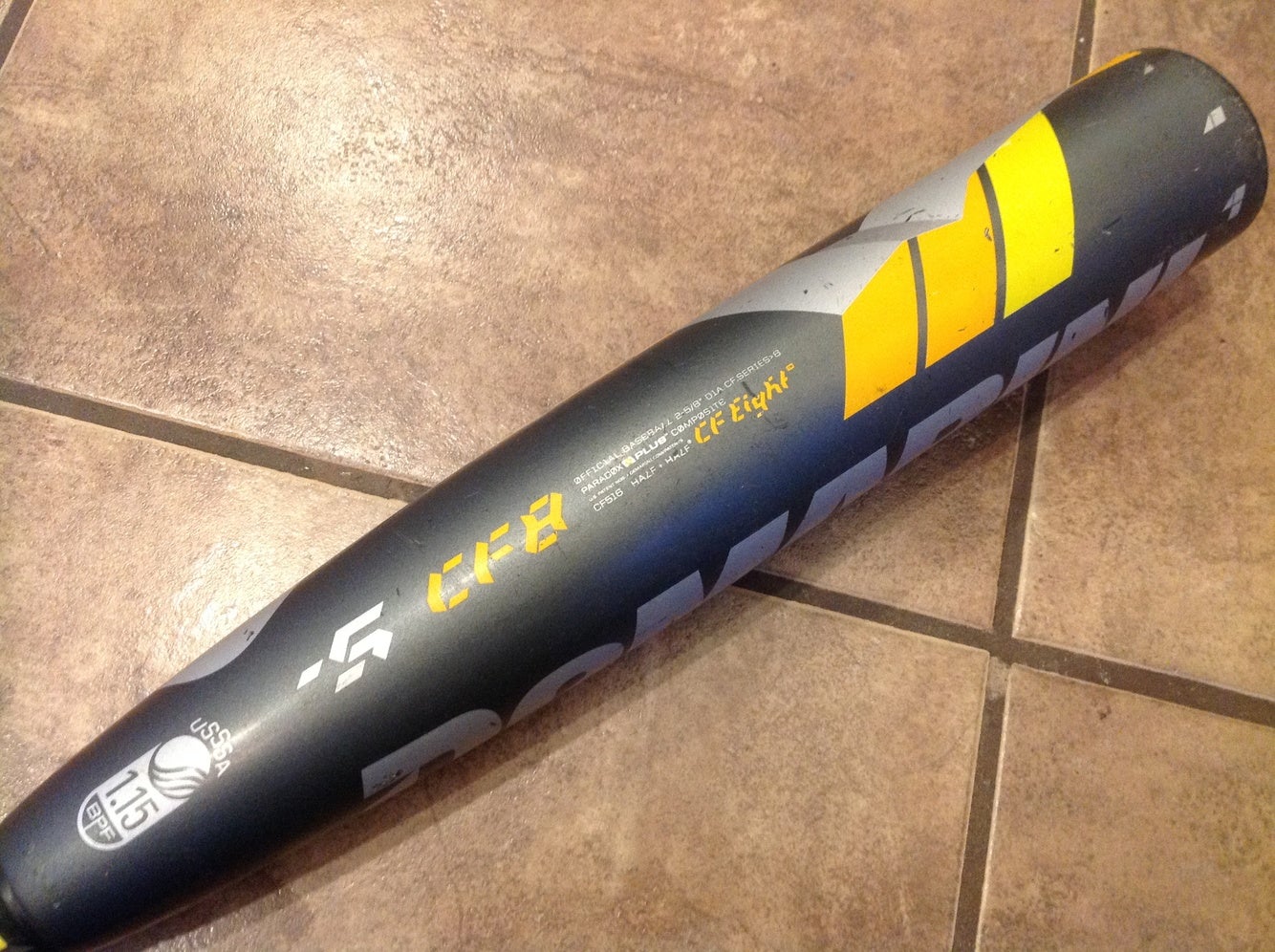 2016 Demarini CF8 CFx 16 2 5/8 31/21 -10 Paradox Plus Composite Baseball Bat