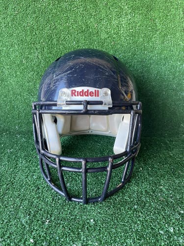 Adult Large - Riddell Speed Football Helmet - Blue