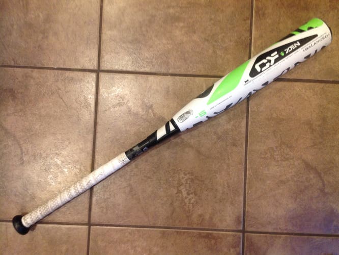 2017 DeMarini CF ZEN 31/26 (2 PAINT SEAMS)