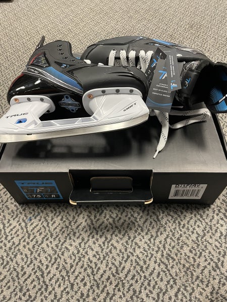 True TF7 size 7.5 regular width hockey skate