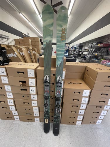 Used Line Prophet Skis 179CM