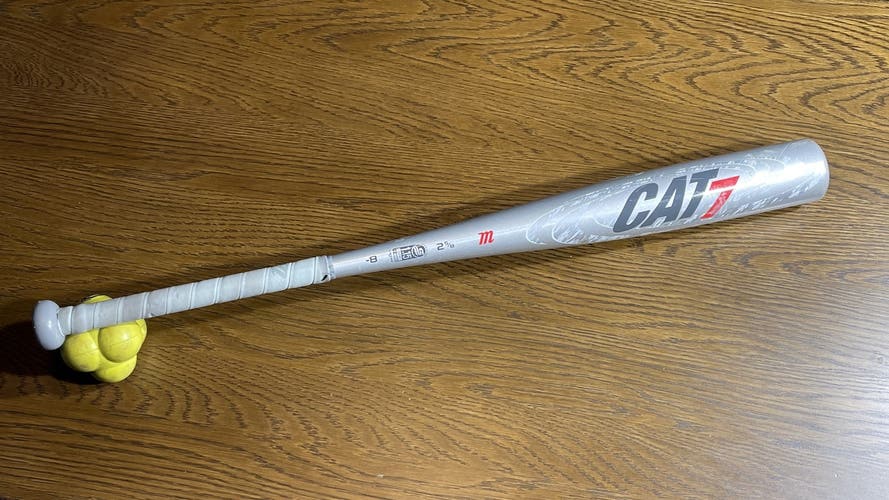 Bat Used USSSA Certified 2020 Marucci Alloy CAT 7 (-8) 23 oz 31"