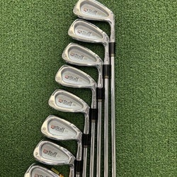 Wilson Staff Midsize RM Iron Set 3-PW MRH Firestick Stiff flex Steel Shaft