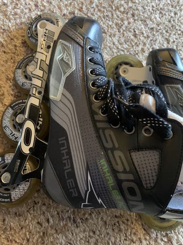 Mission  Size 8 Inhaler AC7 Inline Skates