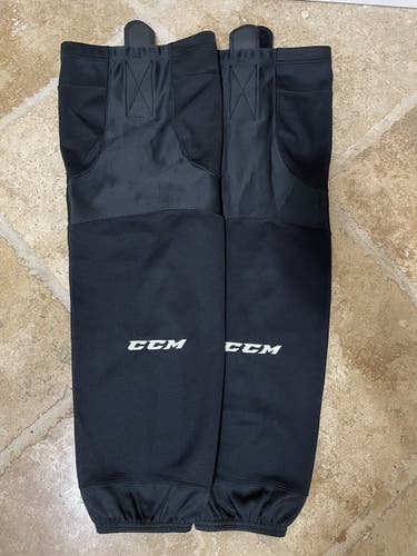 CCM Black Practice Socks Senior