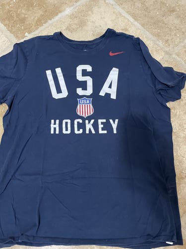 Nike USA Hockey T-Shirt XL