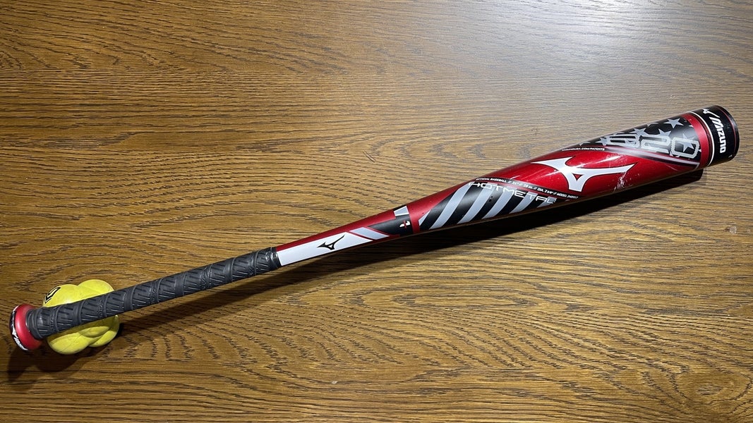 Mizuno Hot Metal Tee Ball 21/4 Baseball Bat