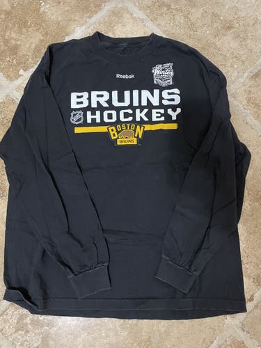 Reebok Boston Bruins Winter Classic Longsleeve XL