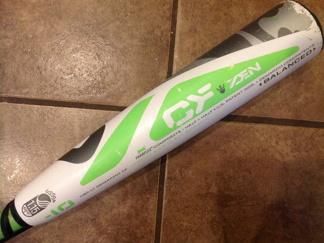 2017 DEMARINI CF ZEN CBX 29/19 -10 USSSA LEGAL