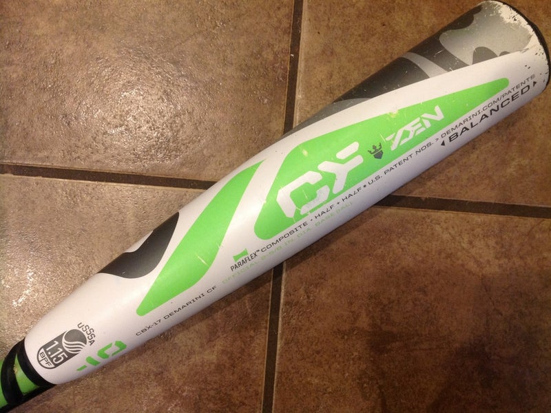 2017 DEMARINI CF ZEN CBX 29/19 -10 USSSA LEGAL