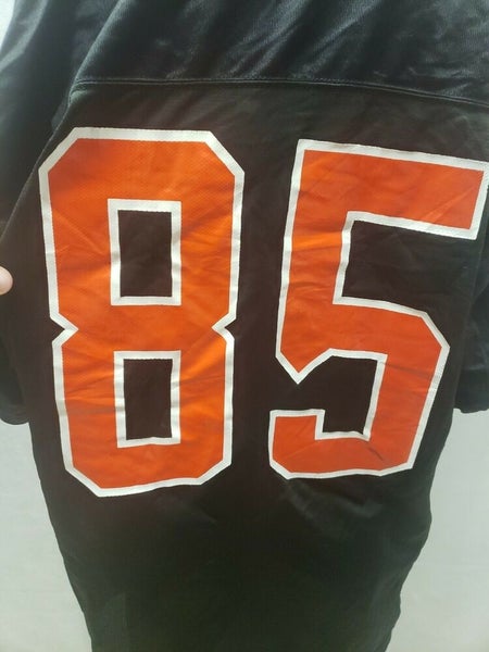 Boomer Esiason Cincinnati Bengals authentic Champion black retro stitched  jersey