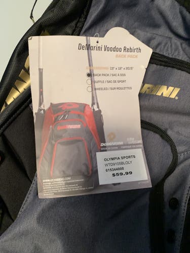 DeMarini Bags & Batpacks