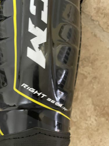 CCM Super Tack AS1 shins and 9080 Elbow Pads