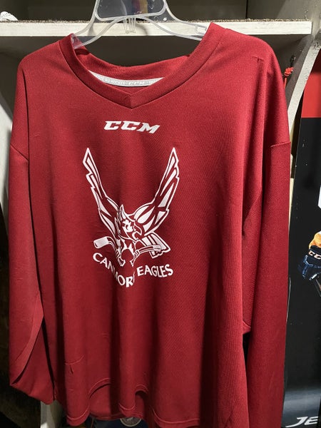 Canmore Eagles Ccm practice jersey