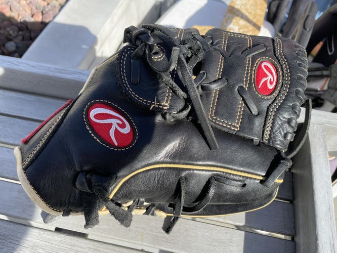 Outfield 12" Gold Glove Elite Baseball Glove