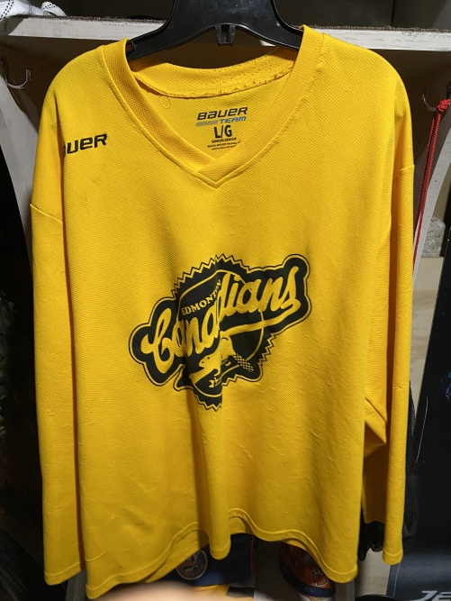 Yellow Adult XL Bauer Jersey