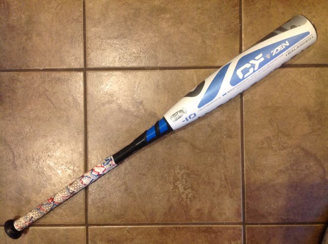 2017 DEMARINI CF ZEN CBZ 30/20 OG!  NOT USSSA LEGAL
