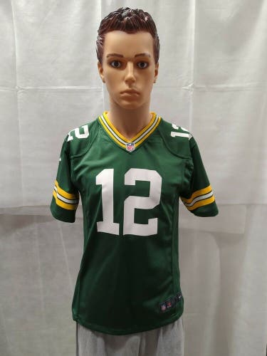Aaron Rodgers Green Bay Packers Nike Jersey Youth L NFL