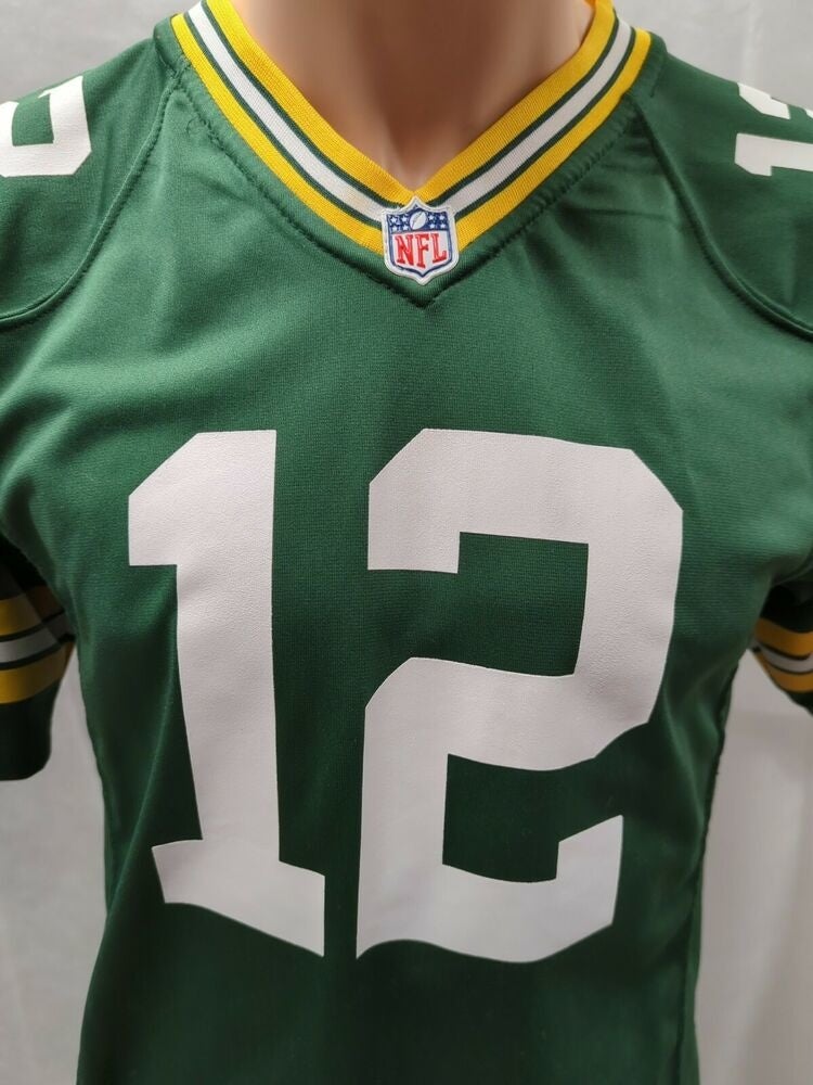 Green Bay Packers on-field jersey