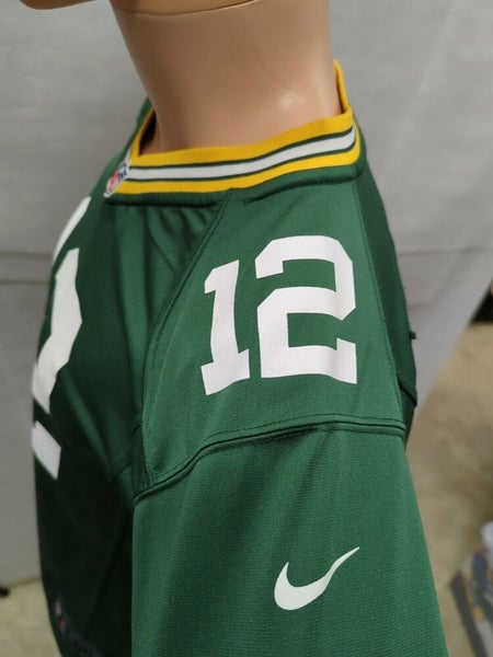 Aaron Rodgers Green Bay Packers Nike Jersey Youth L NFL