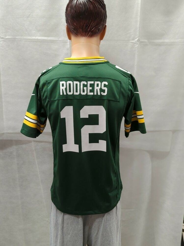 Green Bay Packers Aaron Rodgers Nike Youth Classic Jersey – Green Bay Stuff