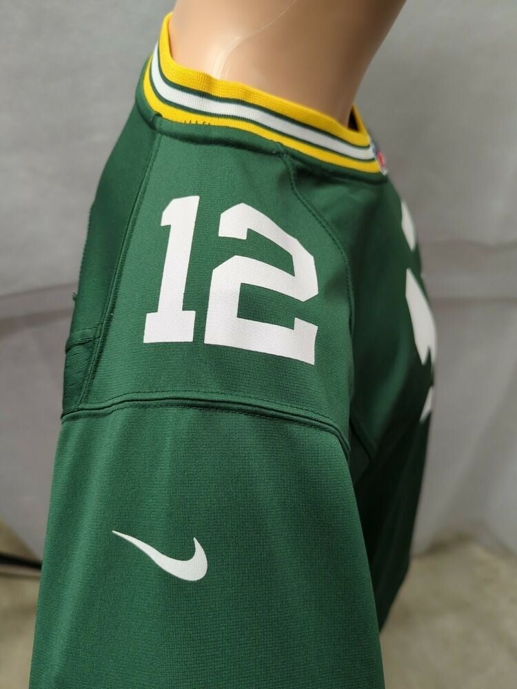 Aaron Rodgers New York Jets Nike Gotham Green Limited Jersey – Lista's  Locker Room