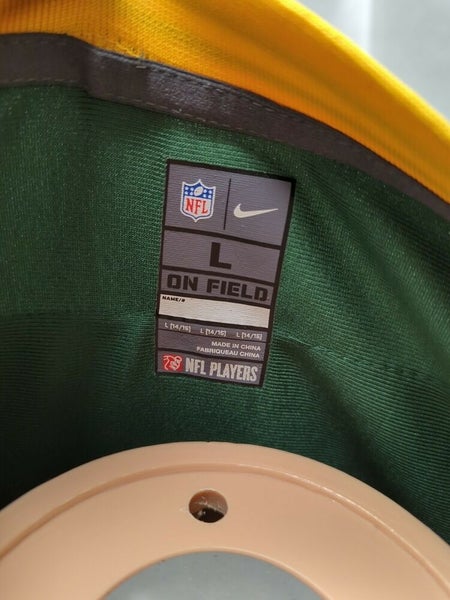 Aaron Rodgers Green Bay Packers Nike Game Player Jersey