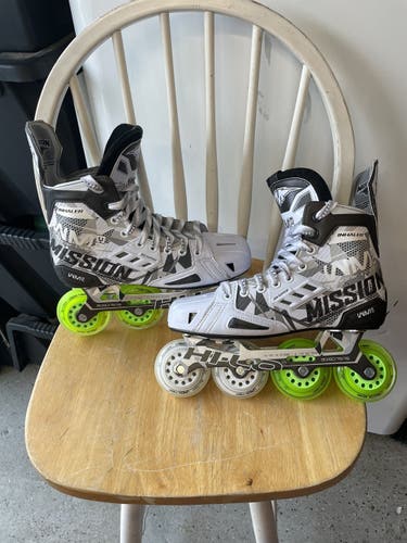 Mission Inhaler WM03 Inline Skate Size 8E