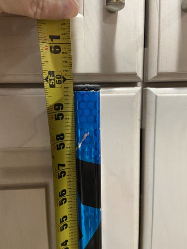 Hockey Stick Intermediate Used Left Hand Bauer 65 flex p92 Nexus Geo Mid Pattern