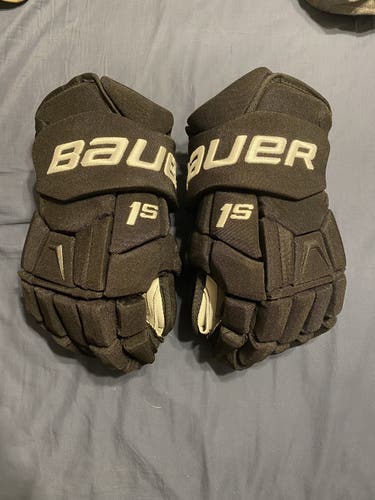 Bauer Supreme 1S Pro pro stock 15” Gloves