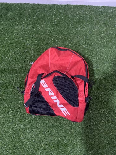 Brine Jetpack Lacrosse Backpack Red