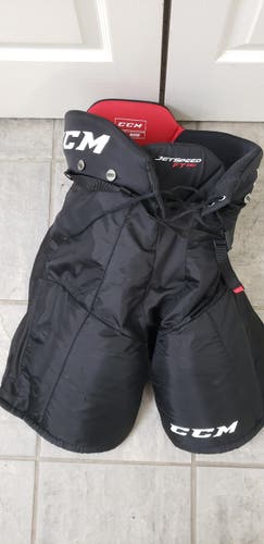 Used Senior Medium CCM JetSpeed FT350 Hockey Pants