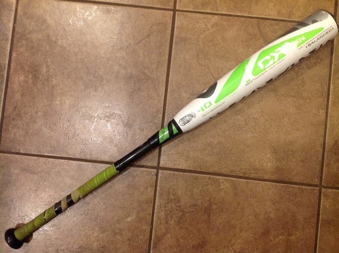 2017 DEMARINI CF ZEN CBX 31/21 USSSA LEGAL