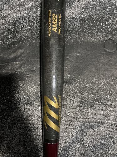 Bat Used BBCOR Certified 2021 Marucci Wood AM22 (-3) 29 oz 32"
