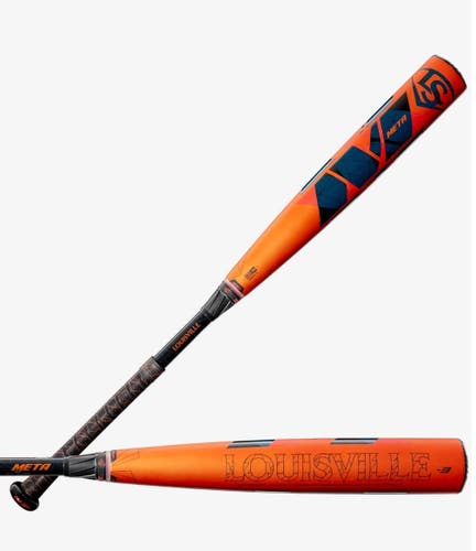 Bat New BBCOR Certified 2022 Louisville Slugger Composite Meta (-3) 30 oz 33"